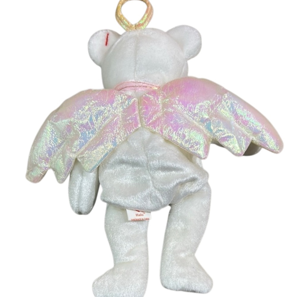 HALO Ty Beanie Baby - Retired NWT - Picture 2 of 6